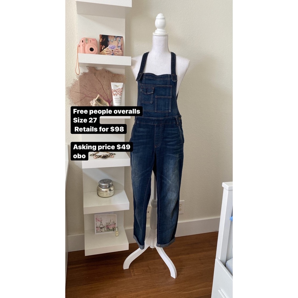 Free People Overalls